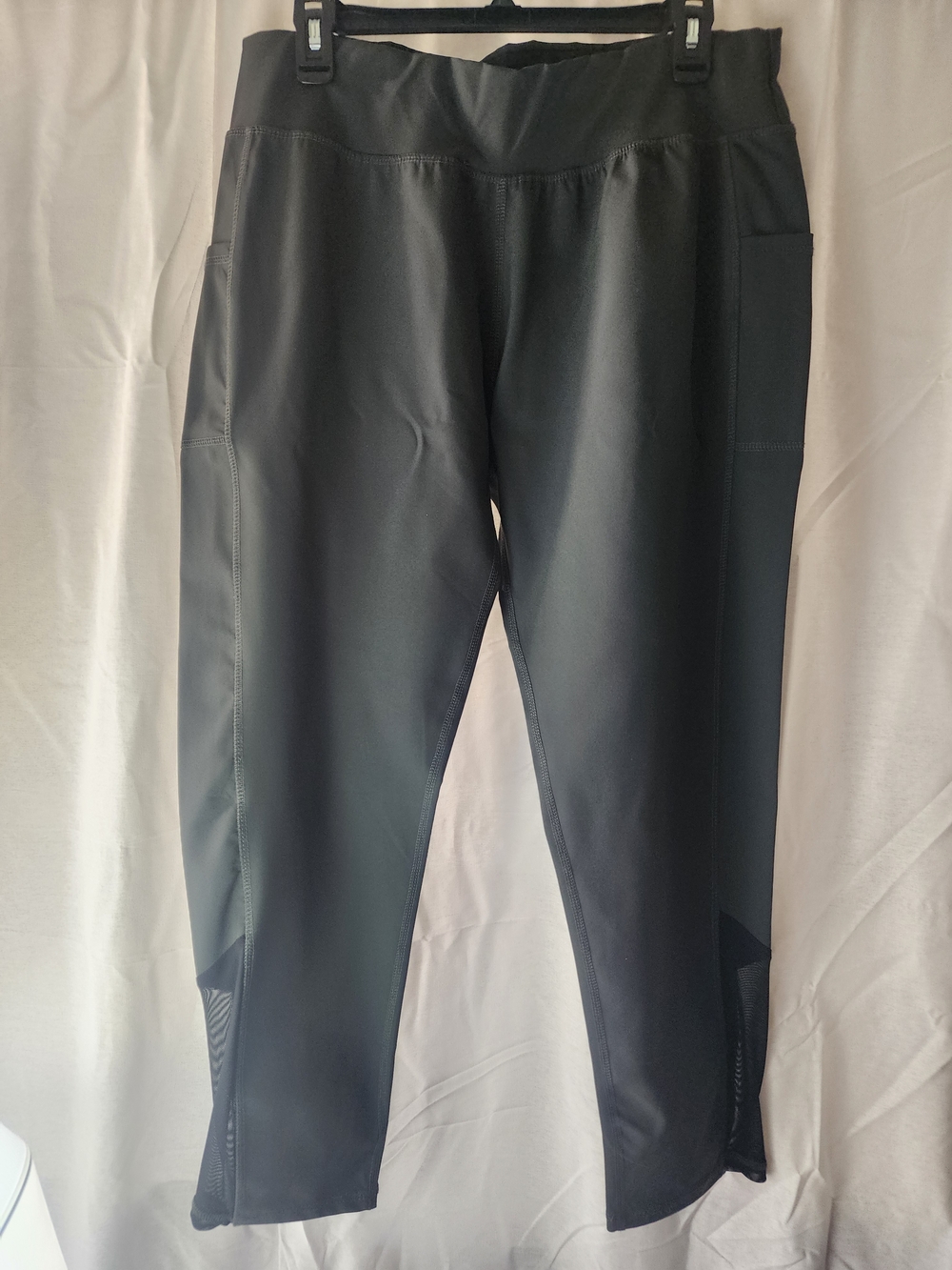Game Time Black Men’s Jogger Pants
